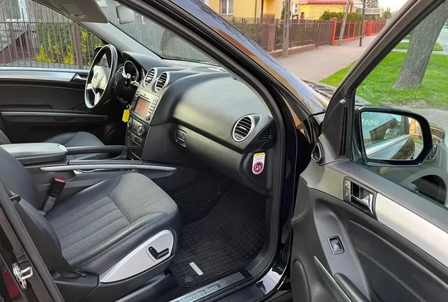 Mercedes-Benz ML cena 67000 przebieg: 274860, rok produkcji 2010 z Pułtusk małe 436